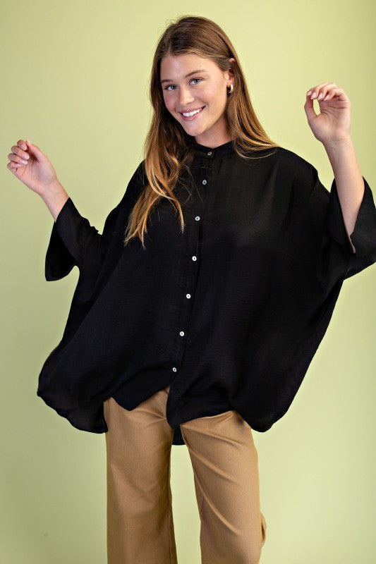 1916 Oversize Tunic Top