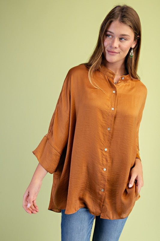 1916 Oversize Tunic Top