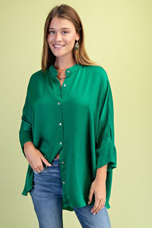 1916 Oversize Tunic Top
