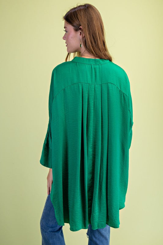 1916 Oversize Tunic Top