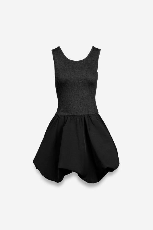 1846 Sleeveless Bubble Skirt Dress