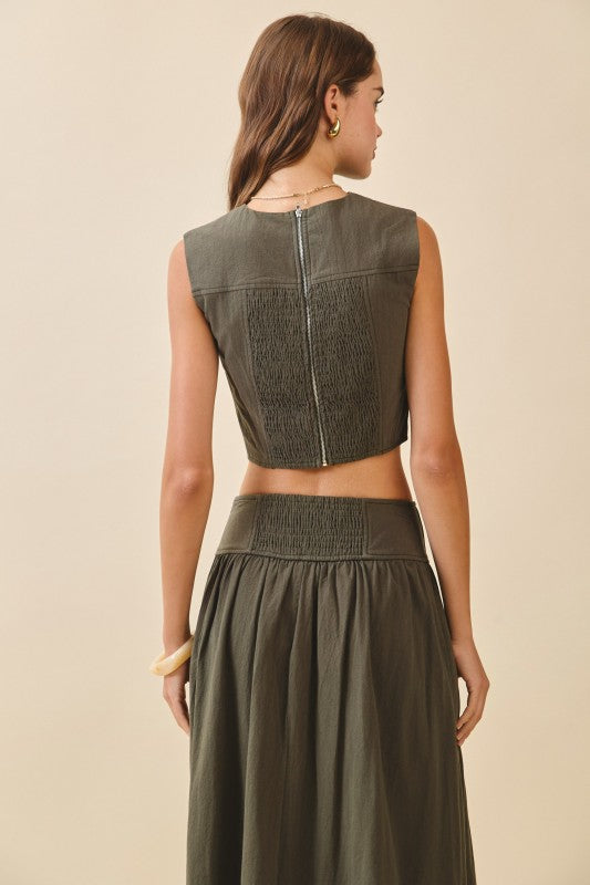 2229 Crop Top