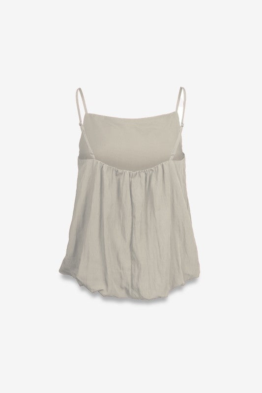 1855 Spaguetti Straps Bubble Top