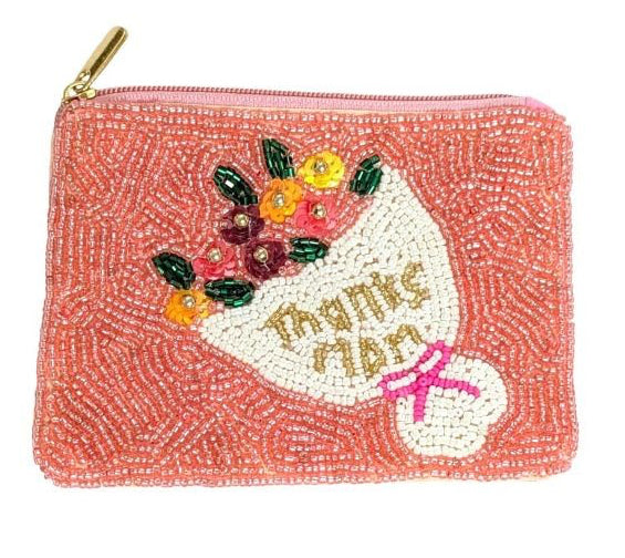 1501 Beaded Coin Bags