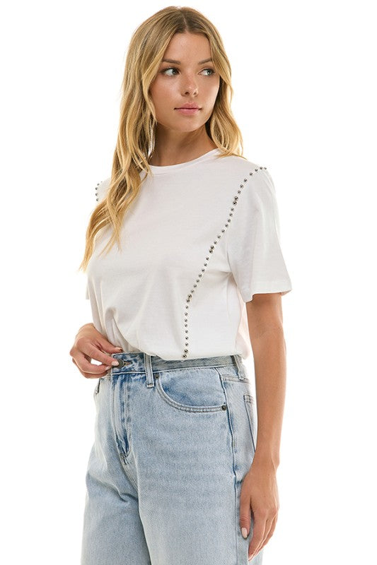 2035 Studded T-shirt