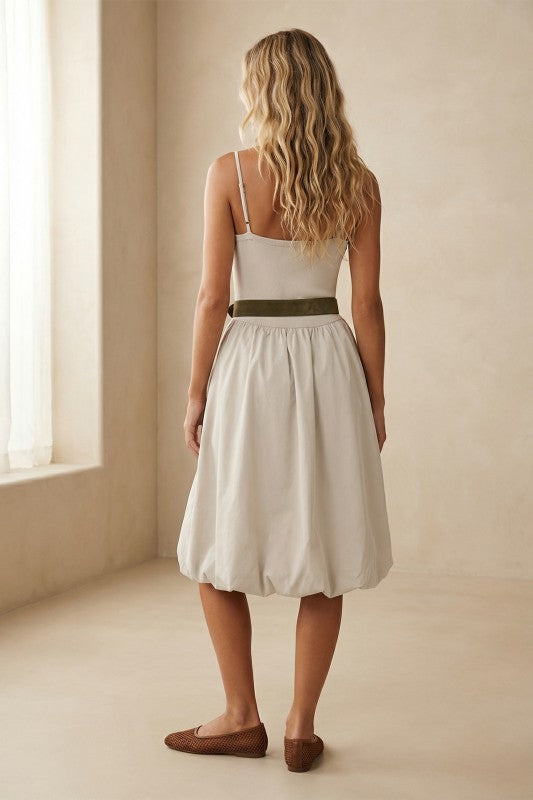 2102 Midi Bubble Dress