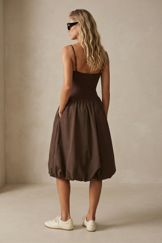 2102 Midi Bubble Dress