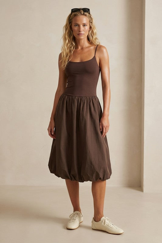 2102 Midi Bubble Dress