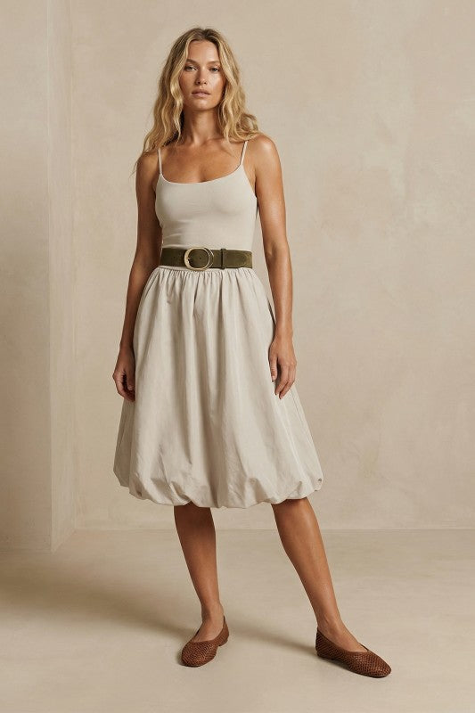 2102 Midi Bubble Dress