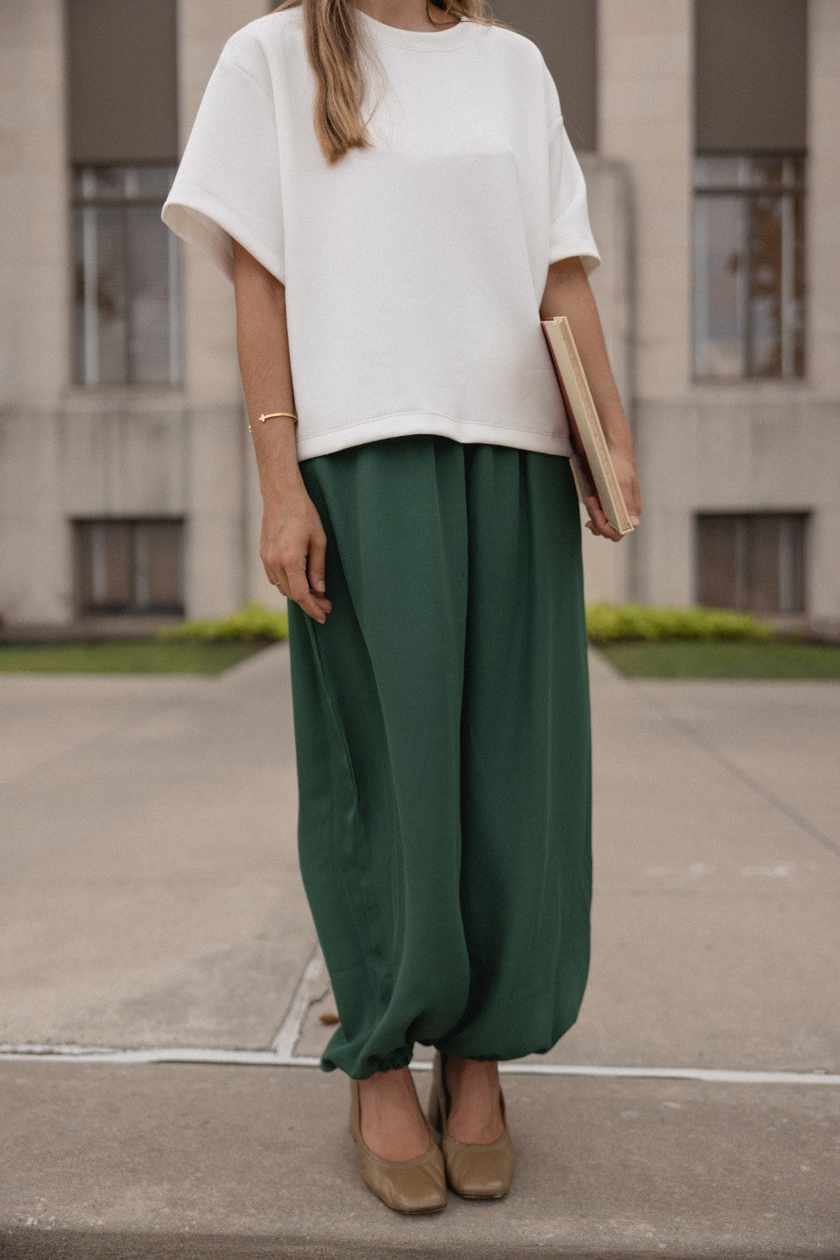 2685 Oversized Modal T-Shirt