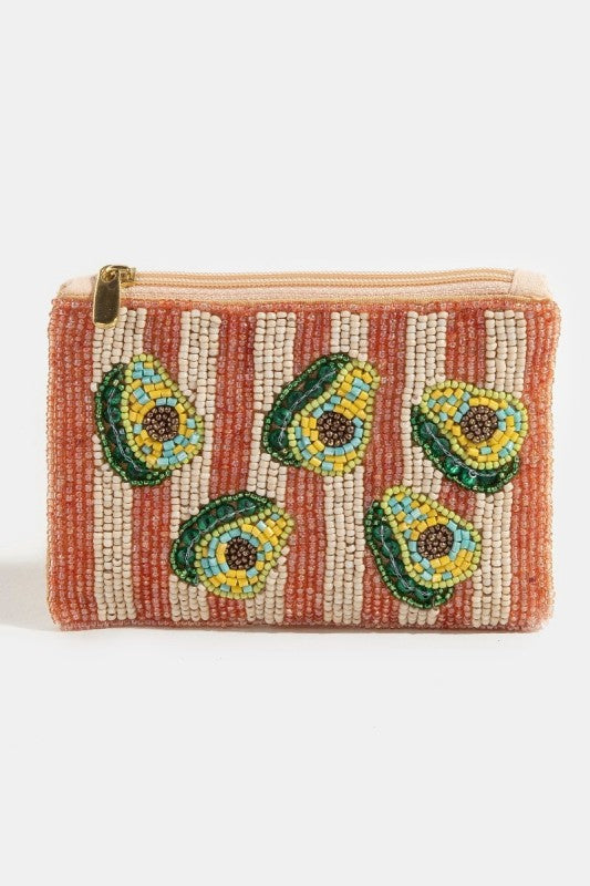 1501 Beaded Coin Bags