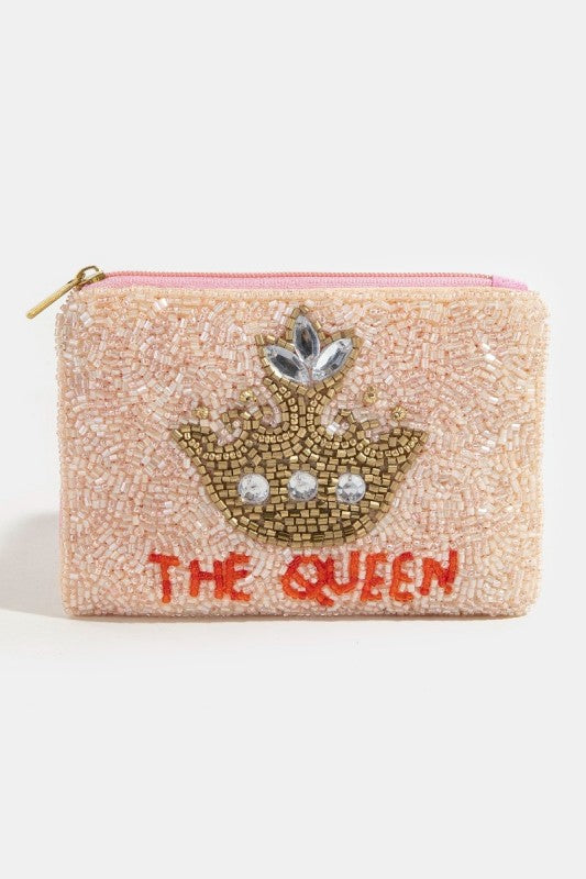 1501 Beaded Coin Bags