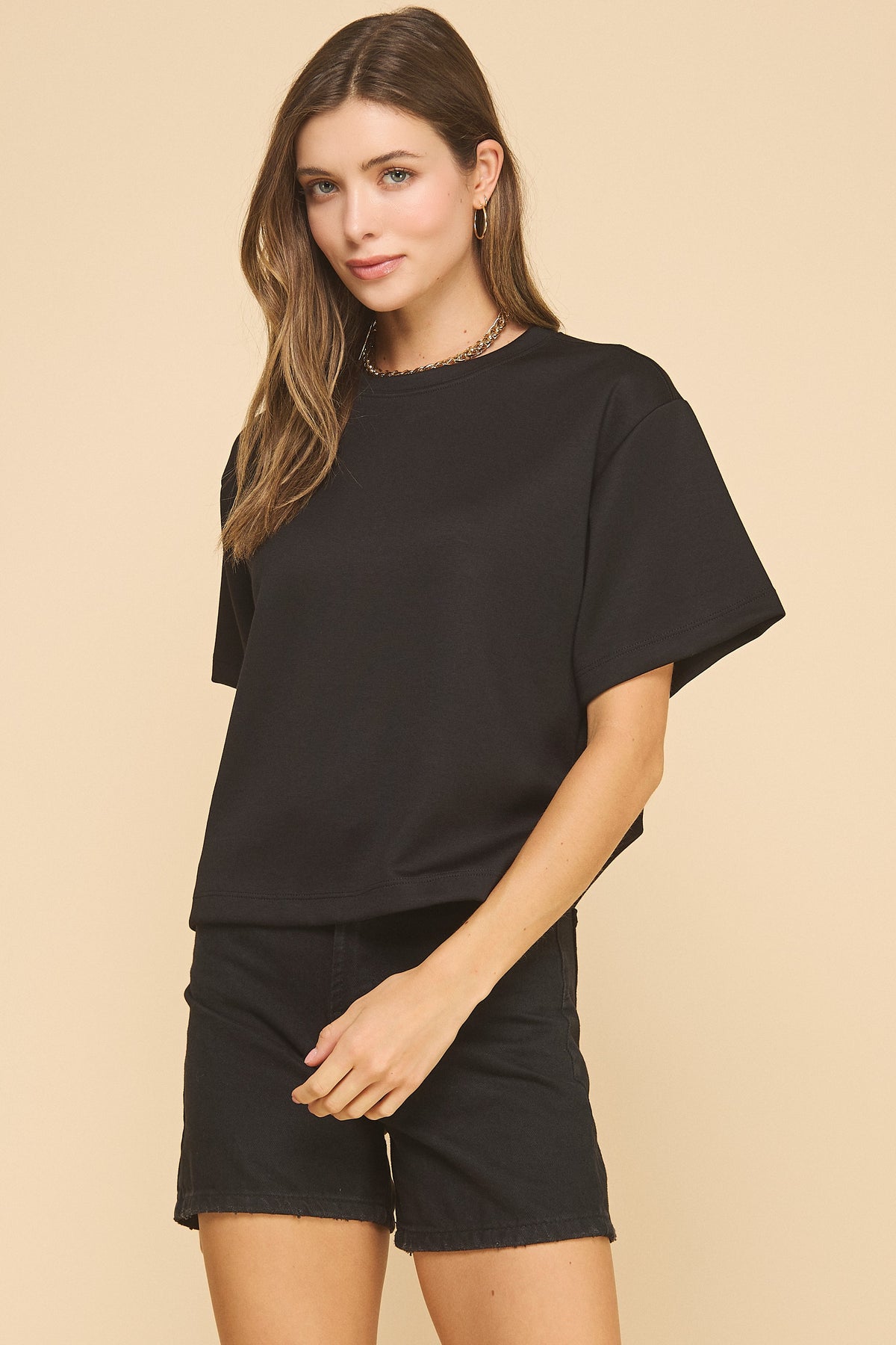 2685 Oversized Modal T-Shirt