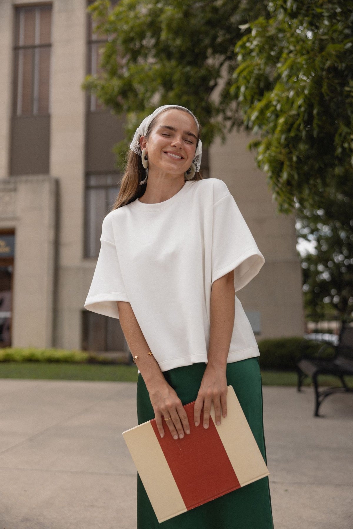 2685 Oversized Modal T-Shirt