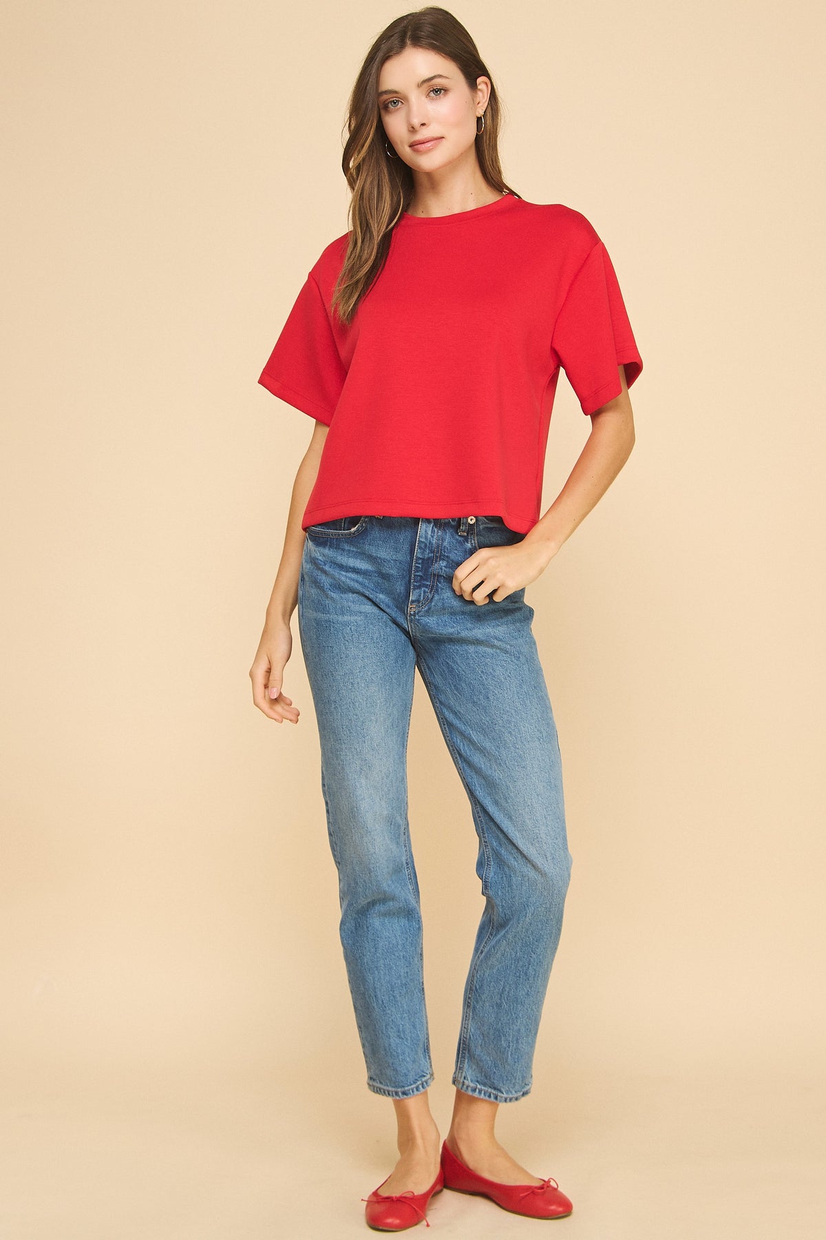 2685 Oversized Modal T-Shirt