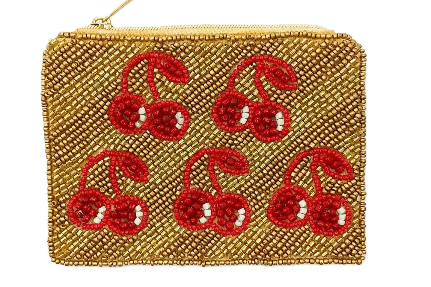 1501 Beaded Coin Bags