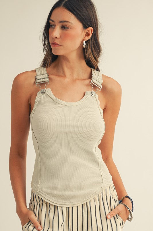 2209 Overall Tank Top