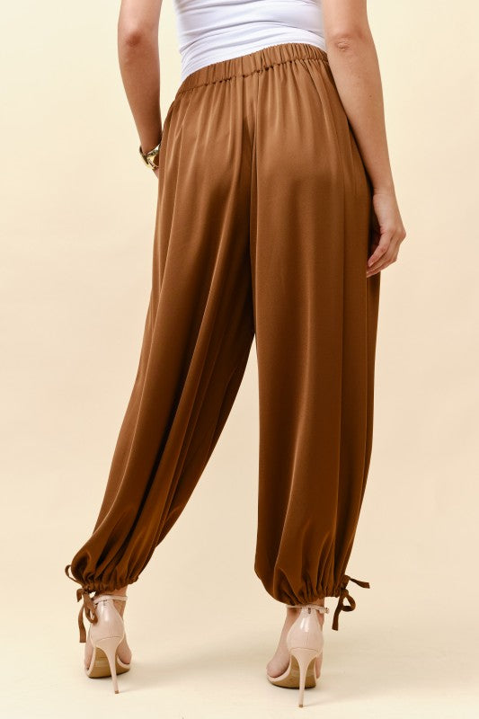 1885 Satin Aladdin Pant