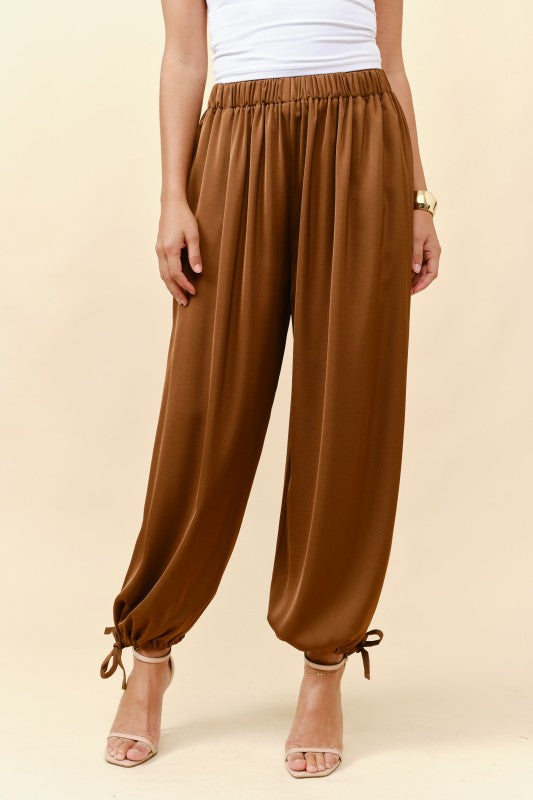 1885 Satin Aladdin Pant