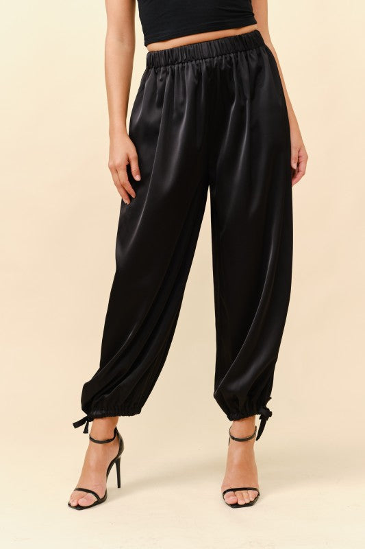 1885 Satin Aladdin Pant