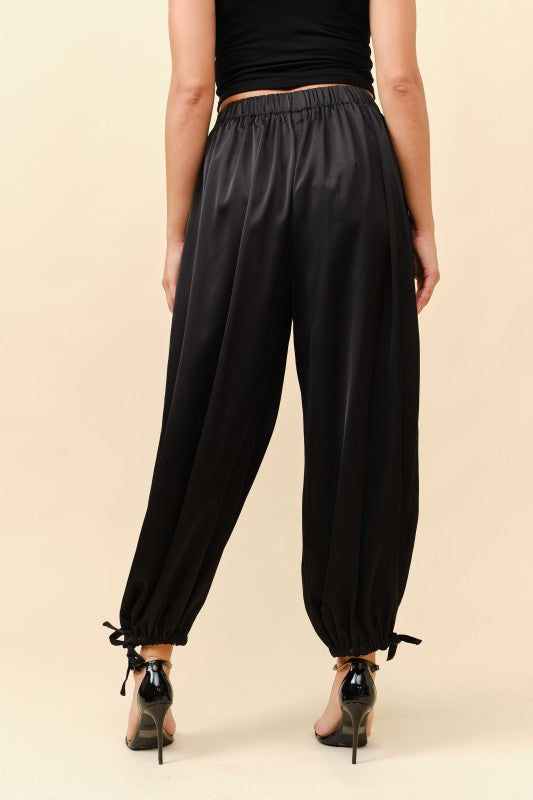 1885 Satin Aladdin Pant