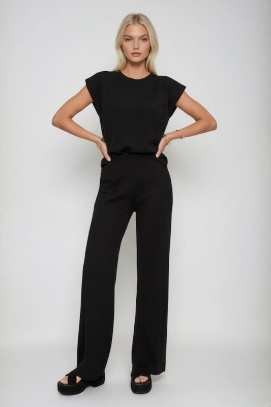 1940 Black Travel Set