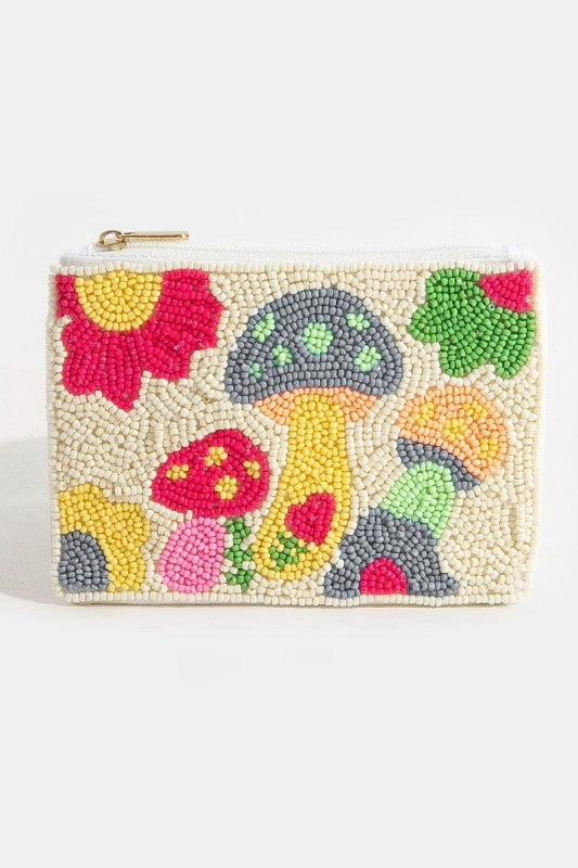 1501 Beaded Coin Bags