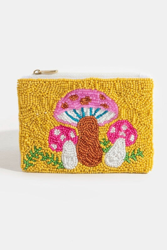 1501 Beaded Coin Bags