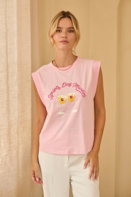 2071 Spring Day Martini Top