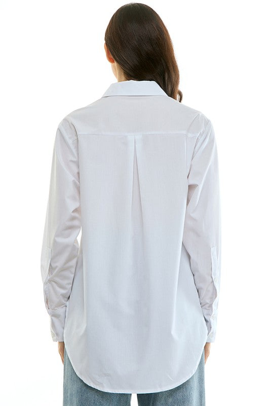 1986 Mirror White Shirt