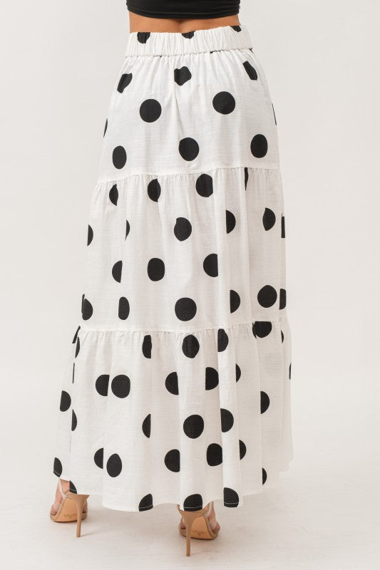 1856 Polka Dots Skirt