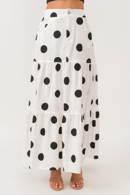 1856 Polka Dots Skirt