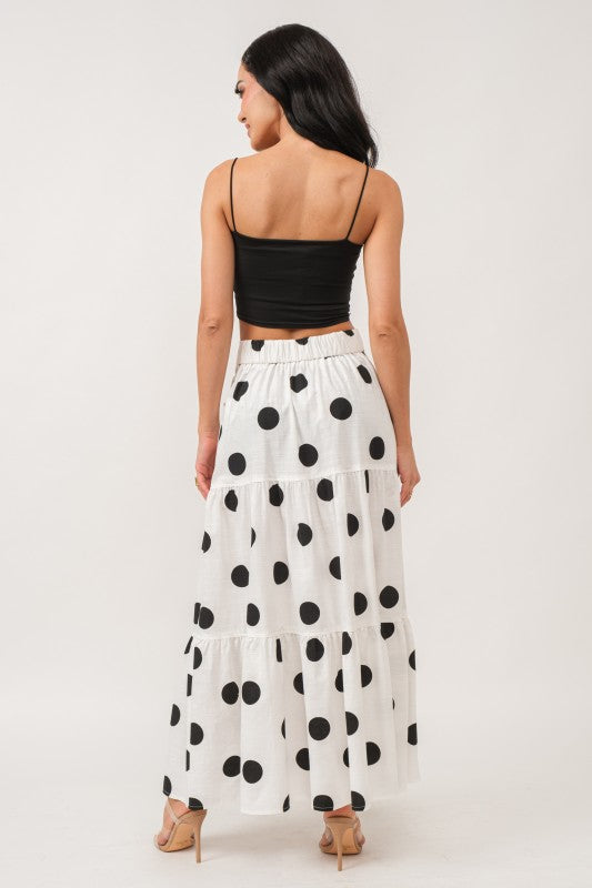 1856 Polka Dots Skirt
