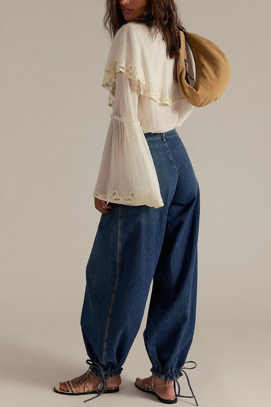 2234 Barrel Pocket Jeans