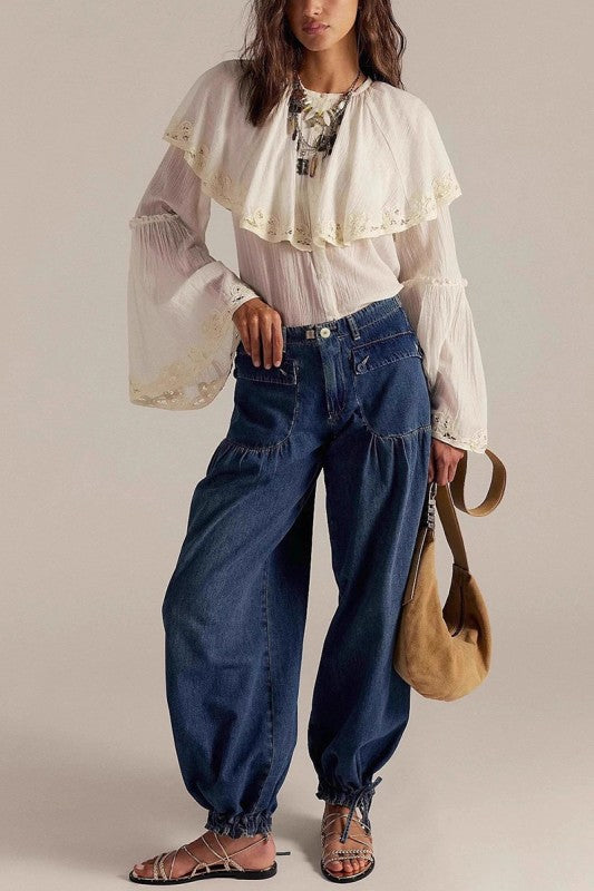 2234 Barrel Pocket Jeans