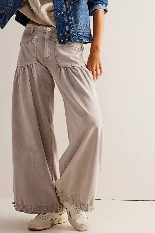 2234 Barrel Pocket Jeans