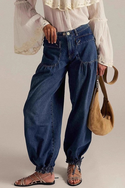 2234 Barrel Pocket Jeans