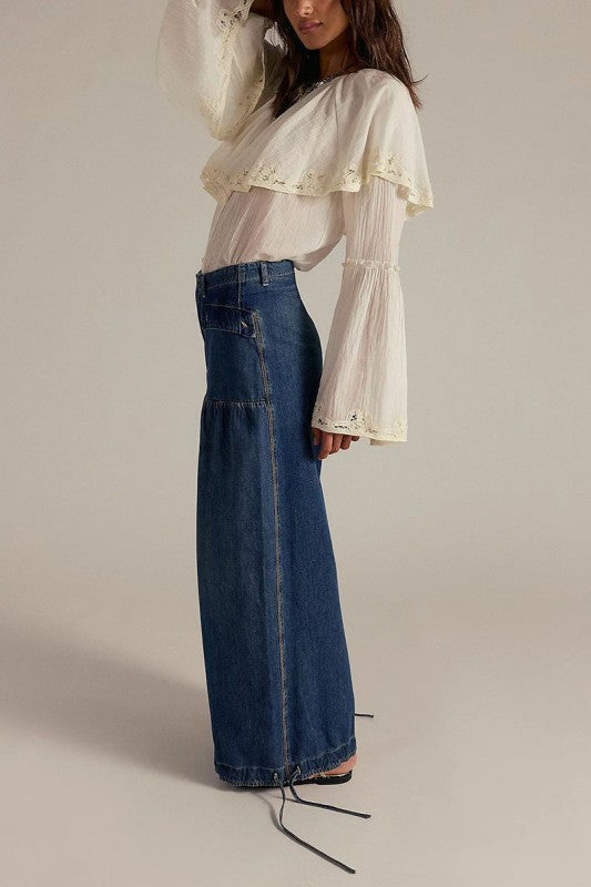 2234 Barrel Pocket Jeans