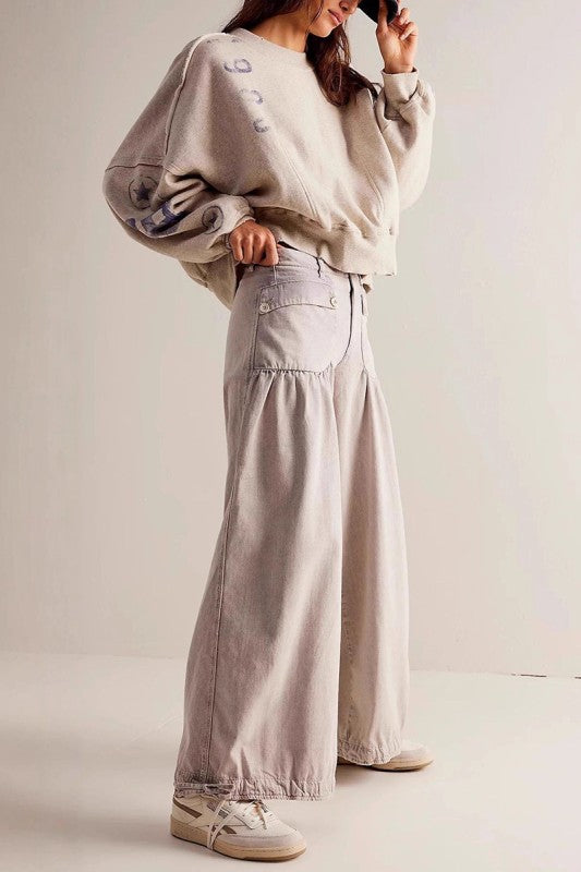 2234 Barrel Pocket Jeans