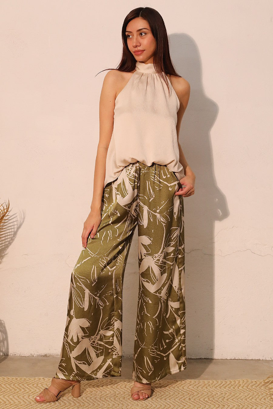 2364 Champagne Pant Set