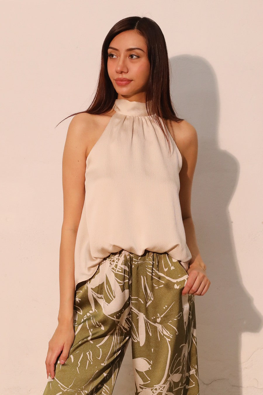 2364 Champagne Pant Set