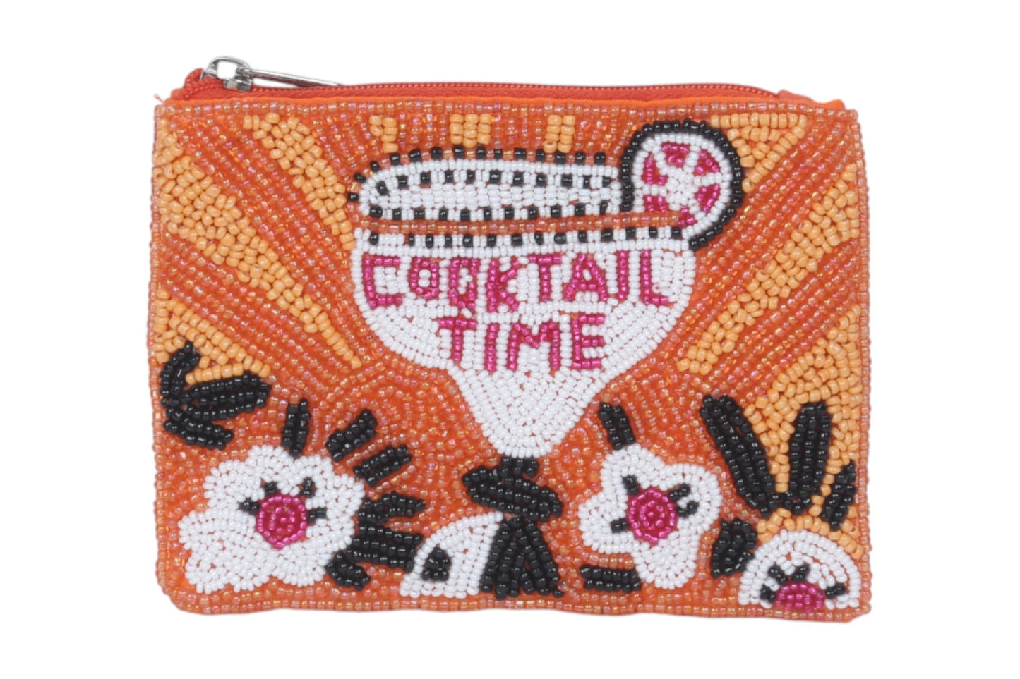 1501 Beaded Coin Bags