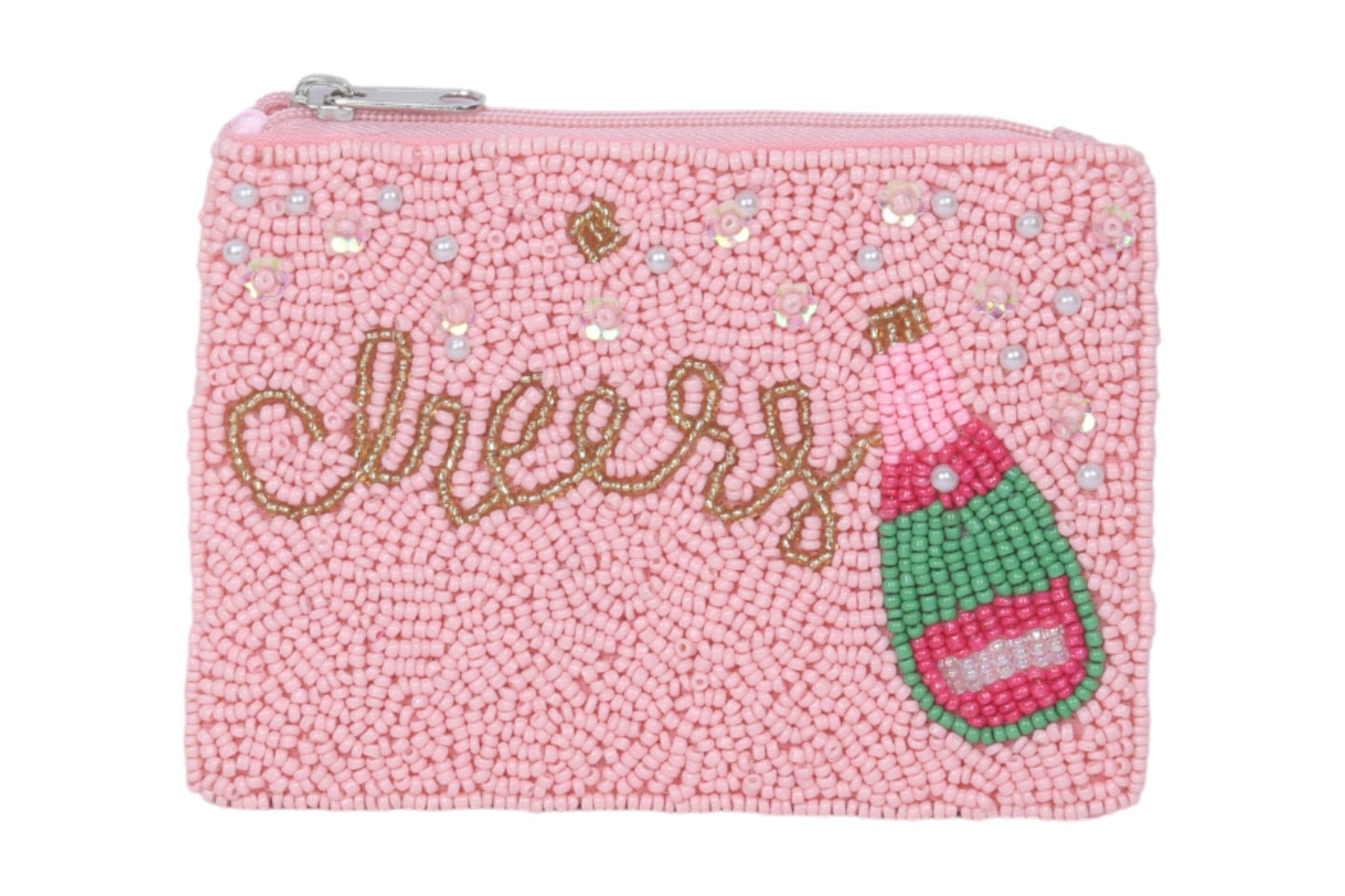 1501 Beaded Coin Bags