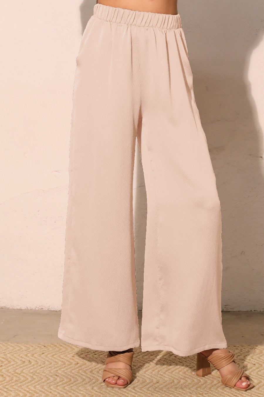 2364 Champagne Pant Set