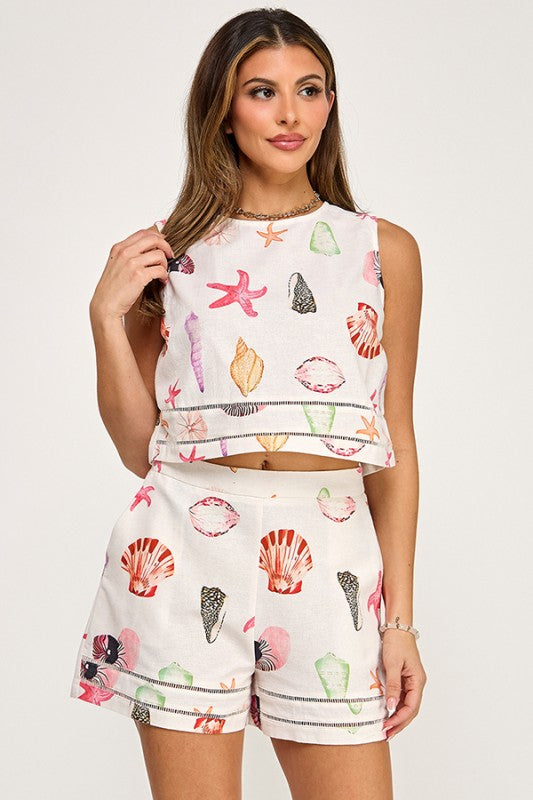 2260 Ocean Short Set
