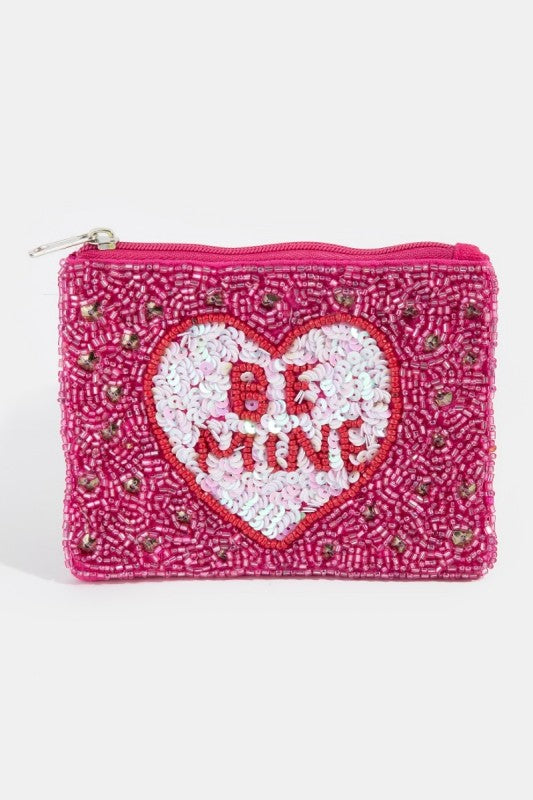 1501 Beaded Coin Bags