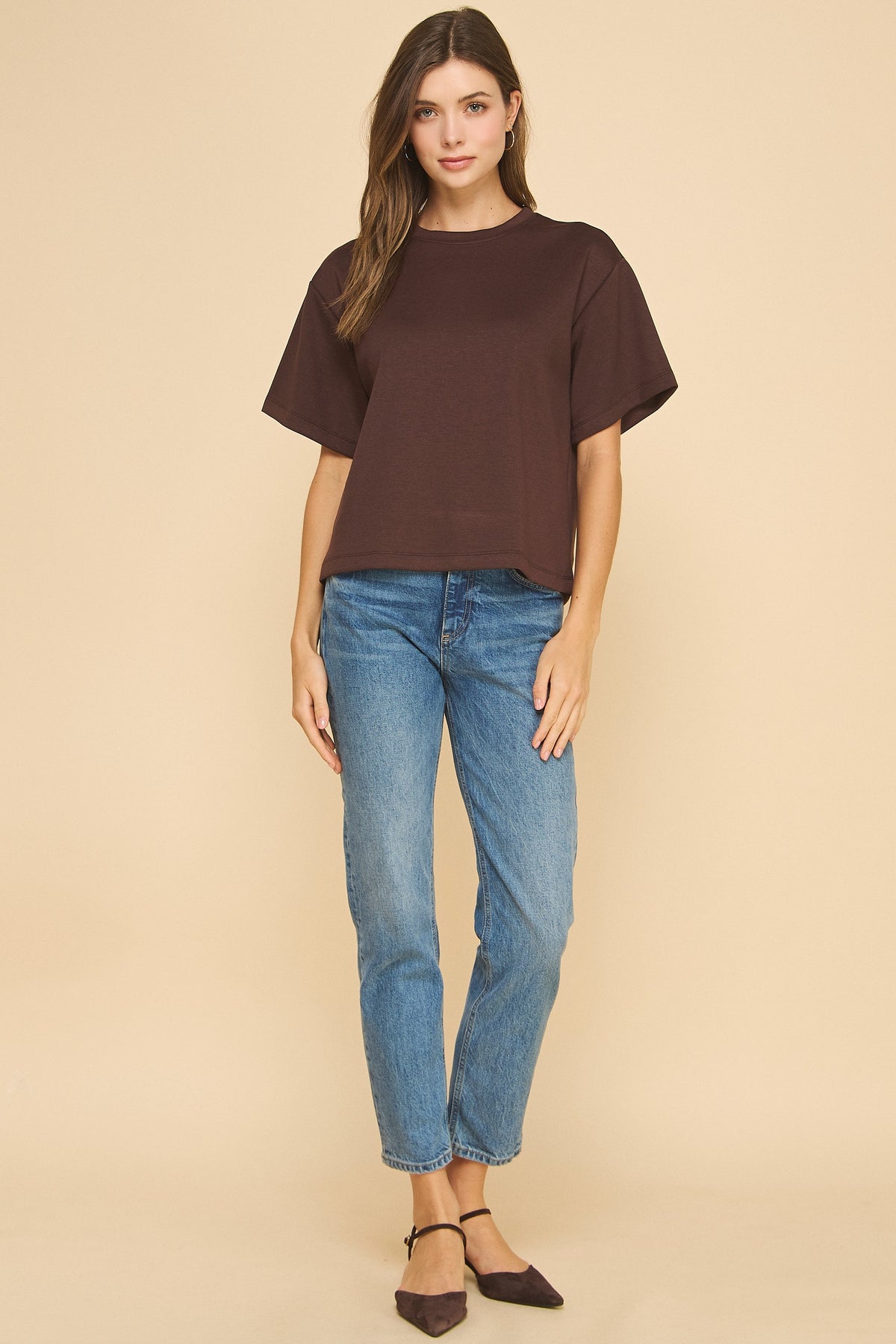 2685 Oversized Modal T-Shirt