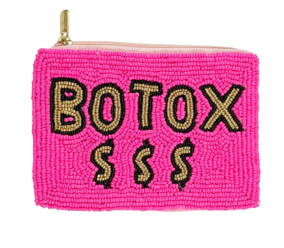 1501 Beaded Coin Bags