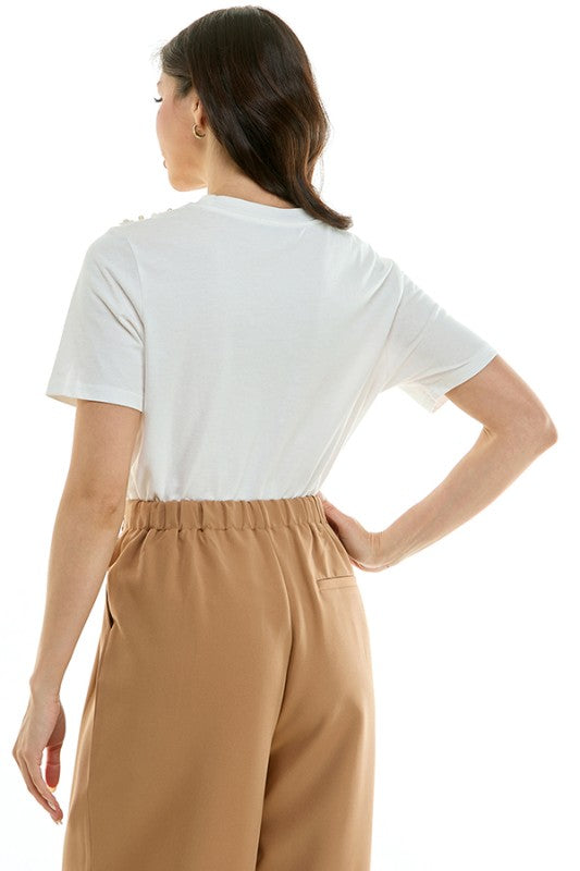 2040 Pearl T-Shirt