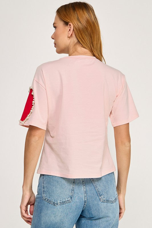 2029 Heart Pearl T-Shirt